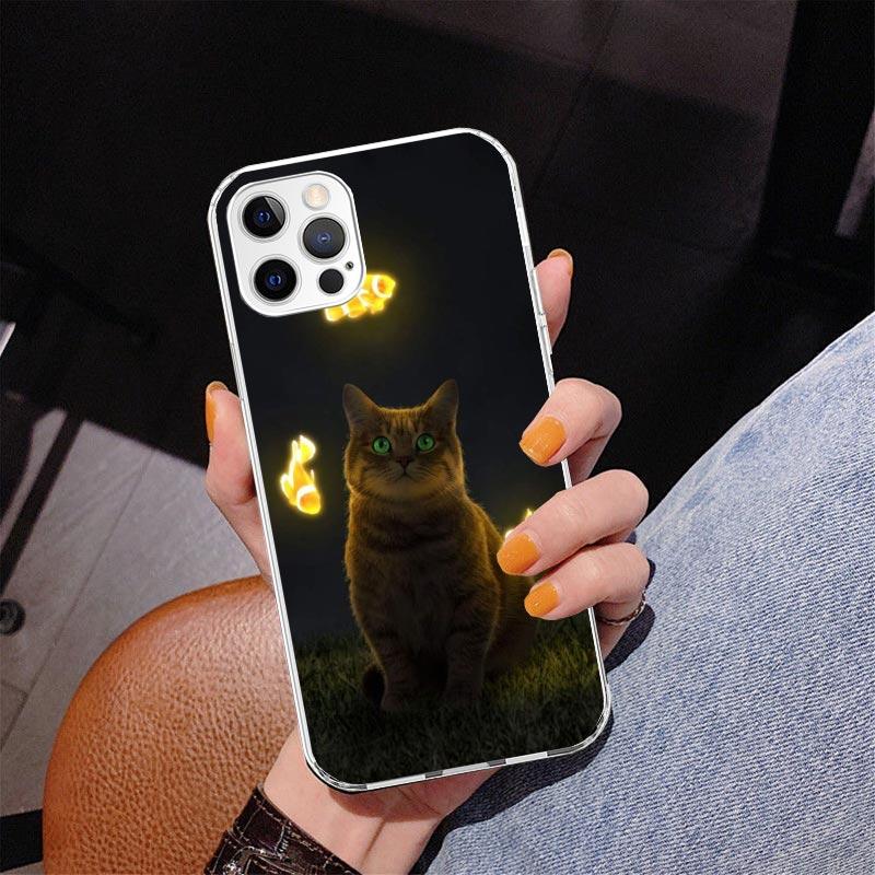 Cool Animal Big Cat Tiger Phone Case For iPhone 17 Air 16 Pro Max 16E 15 + 14 Plus 11 12 13 Mini 7 8 SE Gift Print Cover Fundas