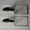 Cat Litter Shovel Stainless Steel Reptile Sand Substrate Shovel Clean Up Feces Fine Mesh Sifter For Bedding Cat Litter Scoop