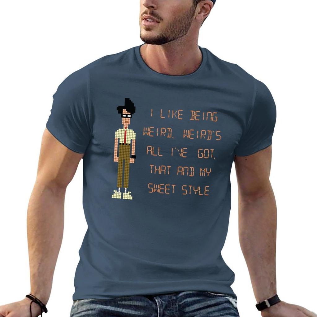 The It Crowd  I Like Being Weird Tshirt G Man T Shirts For Men Printed T Shirts For Man Tshirt