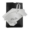 Inch/mm Fillet Weld Gauges Accurate Welding Measuring Tool  Weld Inspection