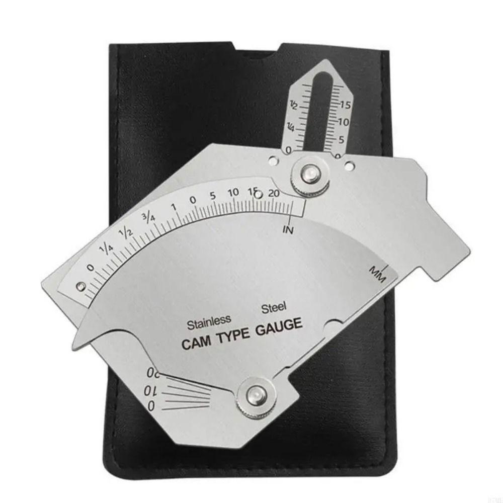 Inch/mm Fillet Weld Gauges Accurate Welding Measuring Tool  Weld Inspection