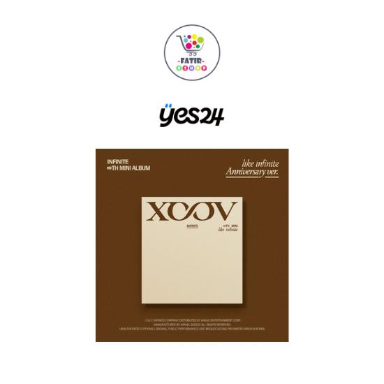 SELECT POB Anniversary Ver INFINITE 8th Mini Album LIKE INFINITE