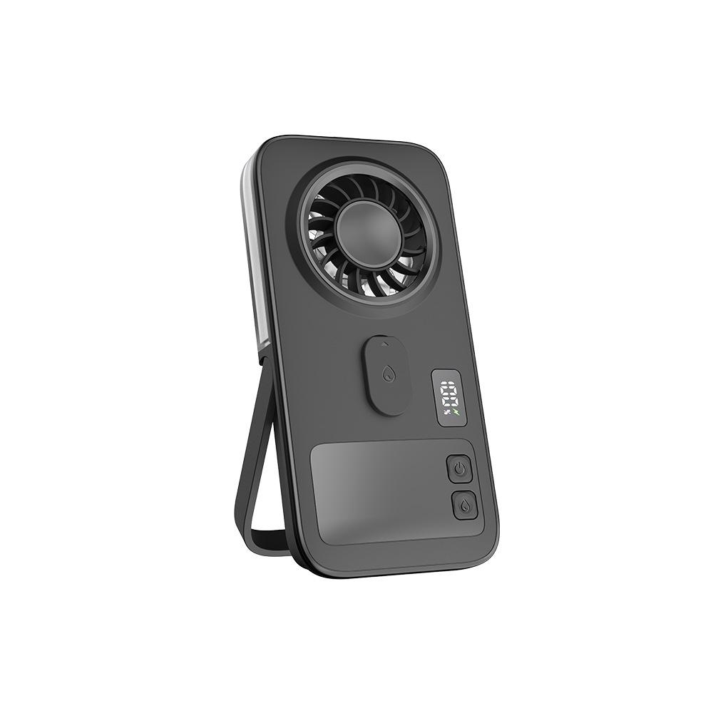 2026 Portable USB Handheld Refrigerating Spray Fan - Multifunctional Desktop Mini Fan for Outdoors