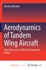 Книга Aerodynamics of Tandem Wing Aircraft : From Dinosaurs To UAVs and Supersonic Planes