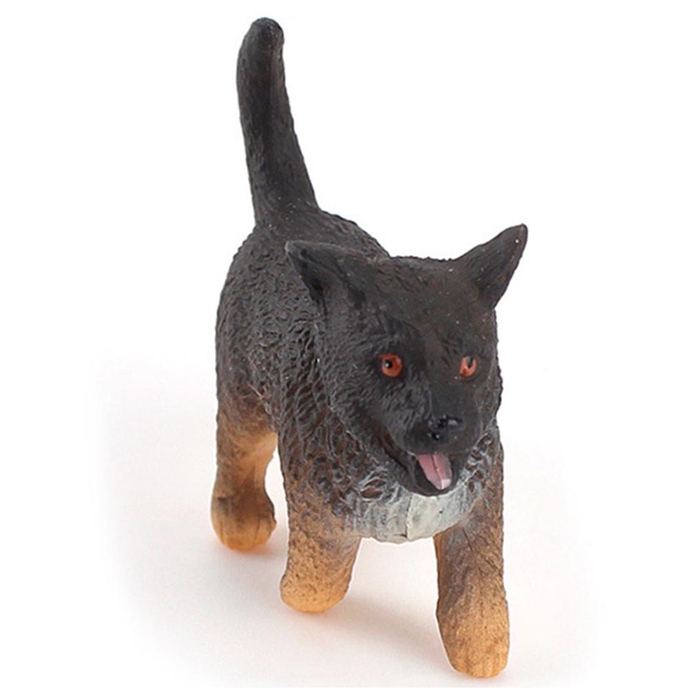 Accessories Puppy Figures Animal Model Children Educational Toys Micro Landscape Dog Figurine
