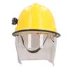 Firefighter Hard Hat Double Layer Flame Retardant Fighter Head Protection Fireman Safety Helmet