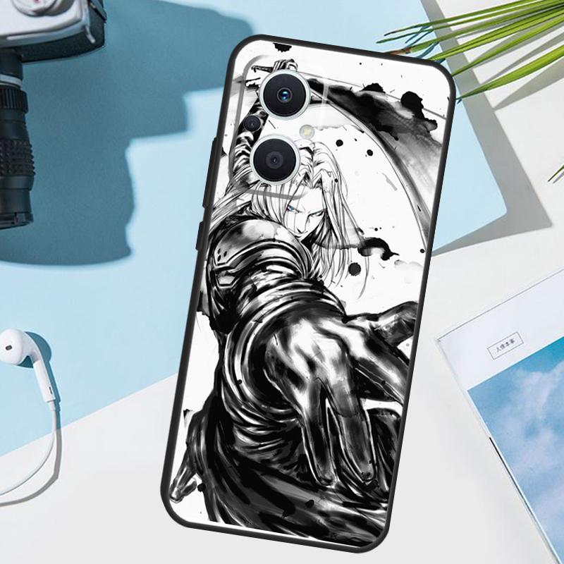 Чехол Final Fantasy Sephiroth для OPPO Reno 13 F 14 10 11 12 Pro 12F 11F 14F 7 8 Lite OPPO Find X8 X6 X5 X9 Pro