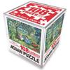 Mini Cube Jigsaw Puzzle, 108 Pieces, Mixed Colors, 108 Pieces, from Haksan Cultural Company Red Gables and Apple Orchard Jigsaw Puzzle
