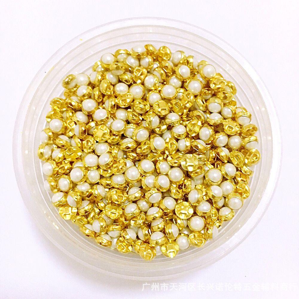 Dollhouse Miniature DIY Doll Clothes Pullip Clothing Sewing Mini Pearl Buttons Bjd Blythe