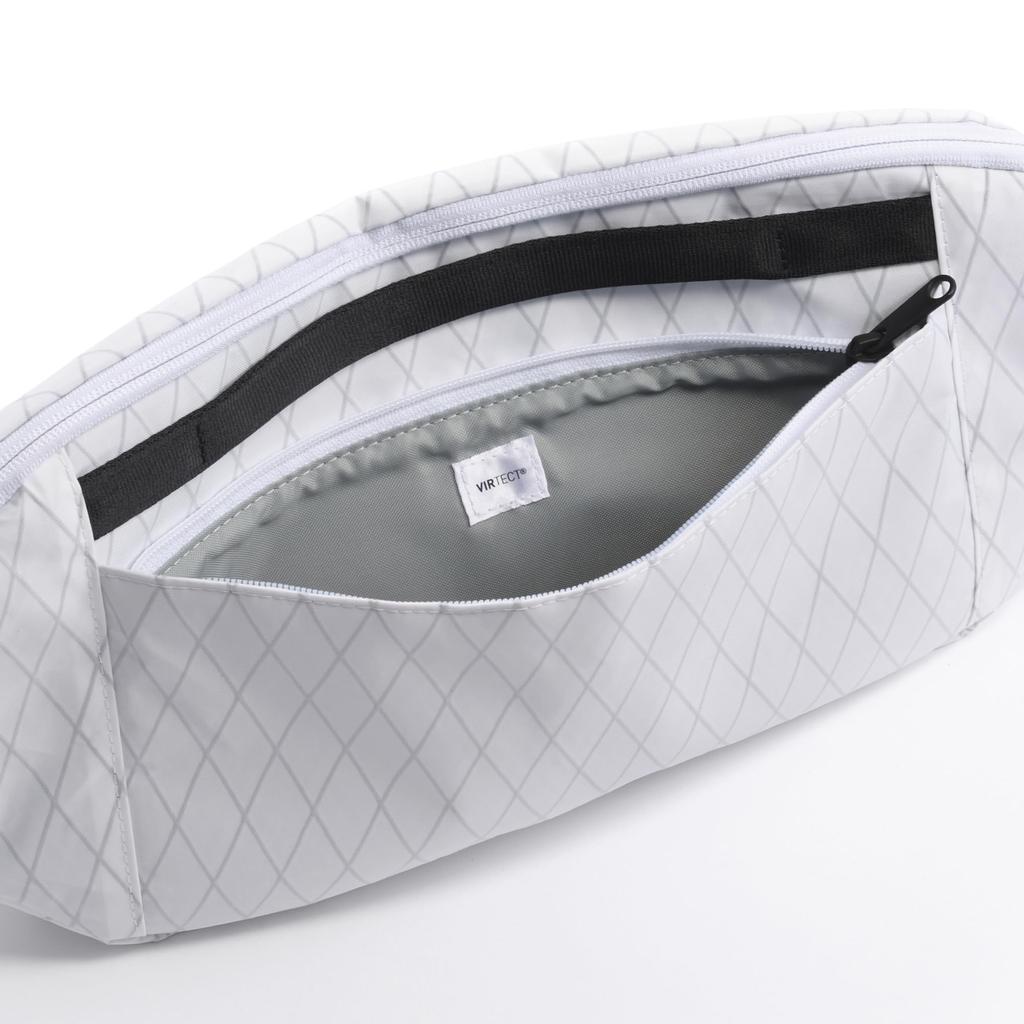 Сумка-слинг Ace Gene Expandable для 8,0-дюймовых планшетов, "CROSSLING-XCross Ring X-PAC," Водонепроницаемая и прочная, Нет. 68036