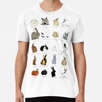 Кролики S–5XL Сделано в Австралии/США Футболка