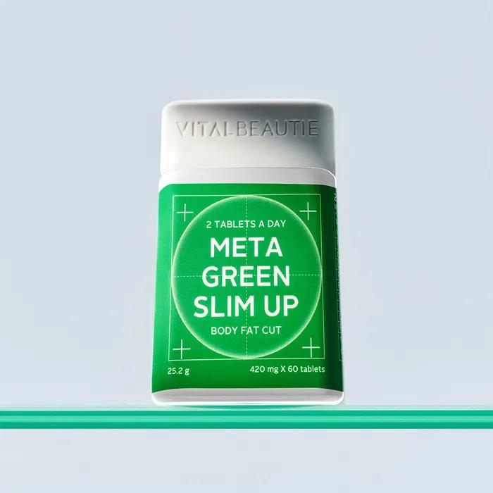 [210 дней] Vital Beauty Metagreen Slim Up 180 дней + дополнительные 30 дней