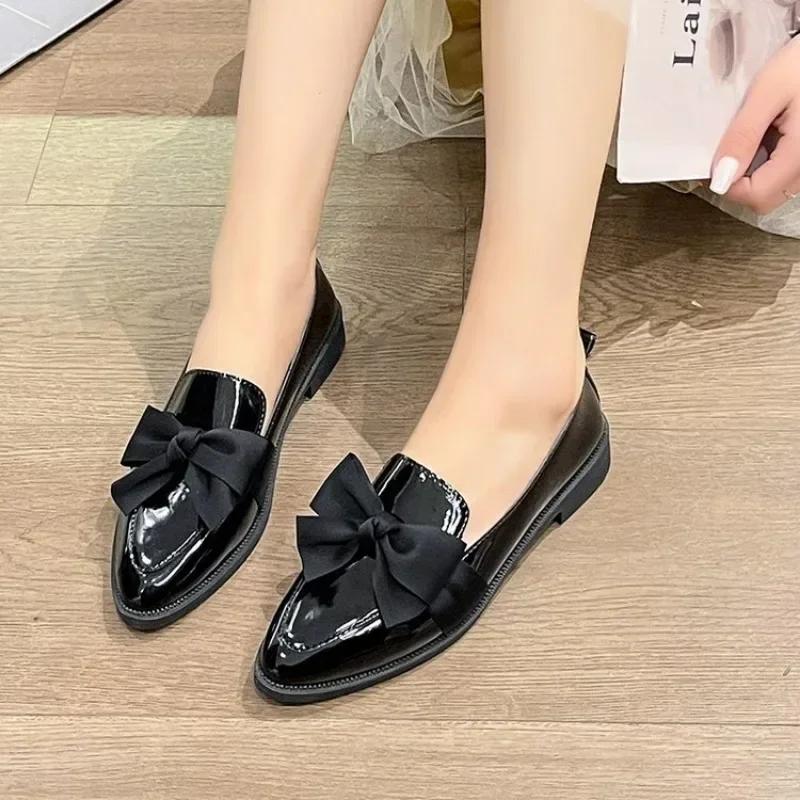 New Spring Comfort Formal Shoes Fashion Janes Women Plus-size Daily Casual Flats Shoes