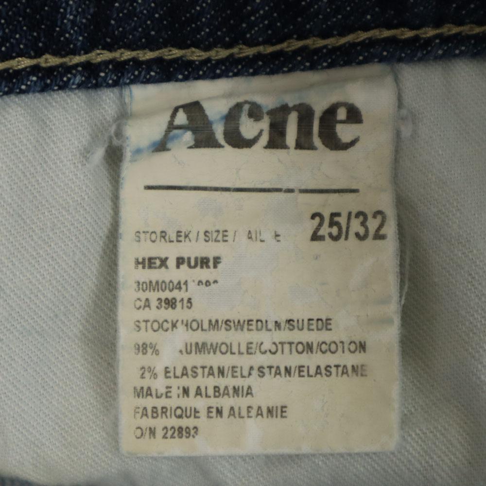 ACNE Прямые джинсы 25/32 Женские Б/У