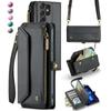Кошелек-чехол через плечо для Samsung Galaxy S23 S21 FE S25 S24 S22 Ultra Plus A55 A54 A53 A35 A34 A33 A25 A23 A15 A14 A13 5G A24 4G