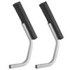Boat Trailer Guide on, 20\", One Pair Trailer Pontoon Bunk Board Guide-ons, Steel Trailer Guides, Complete Mounting Accessories Included, for Ski