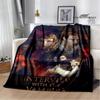 Interview with the Vampire Printed Blanket Picnic Blanket  Blankets for Beds  Thin Blanket Birthday Gift
