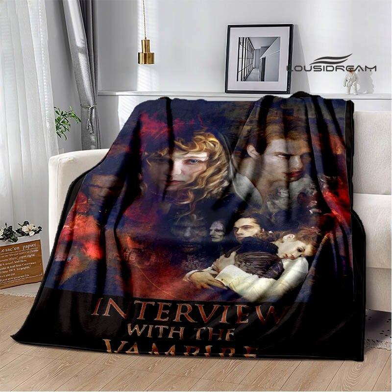Interview with the Vampire Printed Blanket Picnic Blanket Blankets for Beds Thin Blanket Birthday Gift