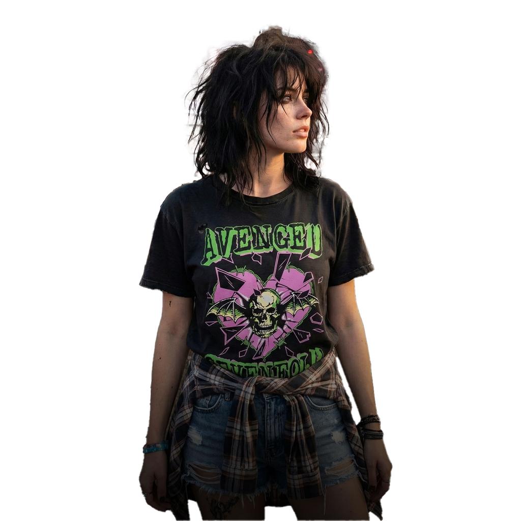 Avenged Sevenfold Unisex Adult Heart Break T-Shirt