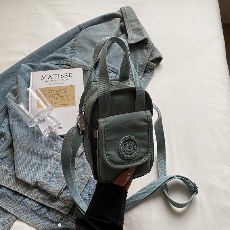 Niche design casual texture fashion bag autumn and winter new small square bag 2025 women's shoulder crossbody bag