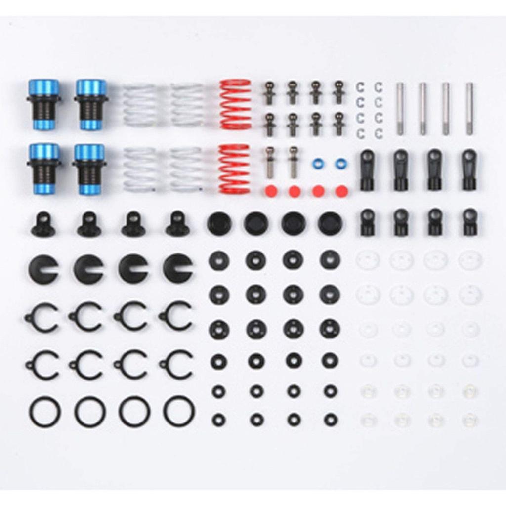Tamiya OP Parts M Chassis High Grade Aluminum Damper 54000 OP.1000 (4 Pieces)