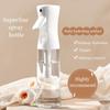High Pressure Continuous Spray Bottle Ultra Fine Atomizing Bottle Lotion Dispenser Bottle