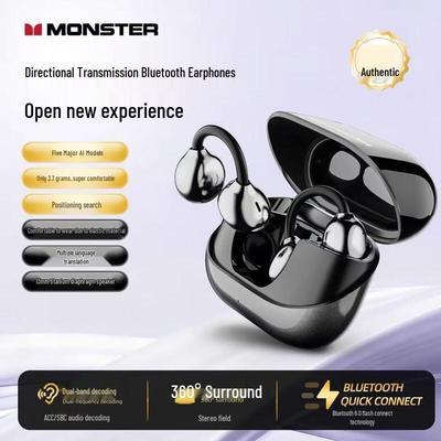 Умные спортивные наушники Monster AI с функцией умного перевода