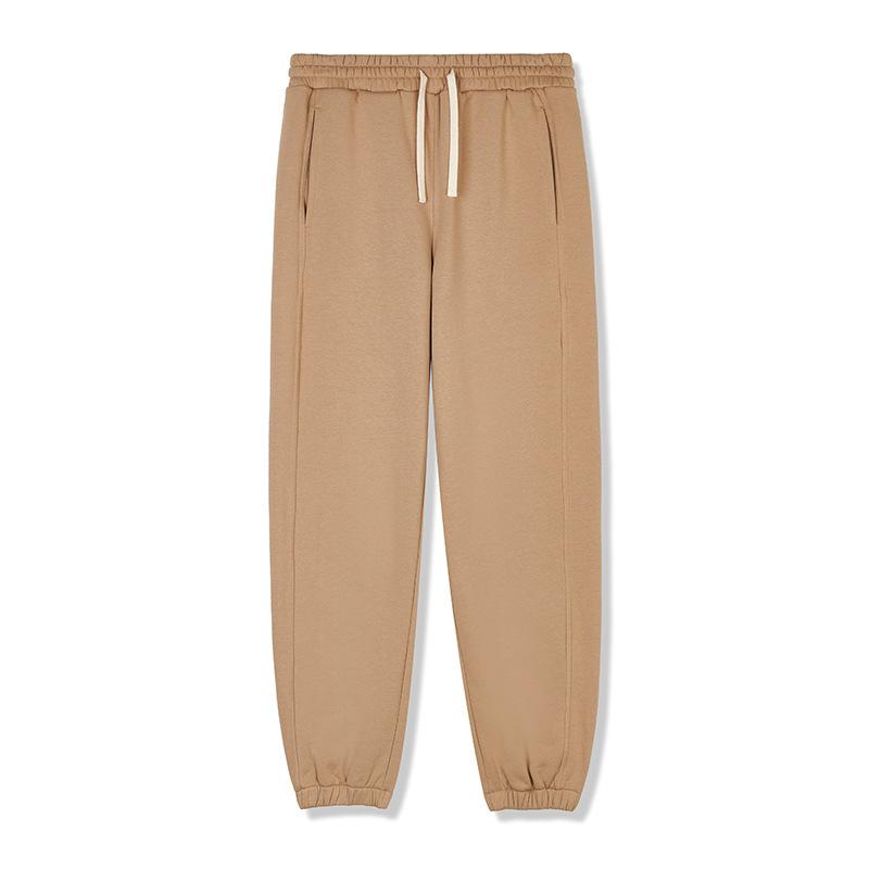 Осенние и зимние бархатные спортивные брюки мужские повседневные спортивные прямые брюки с завязками модные брендовые американские модные мужские брюки