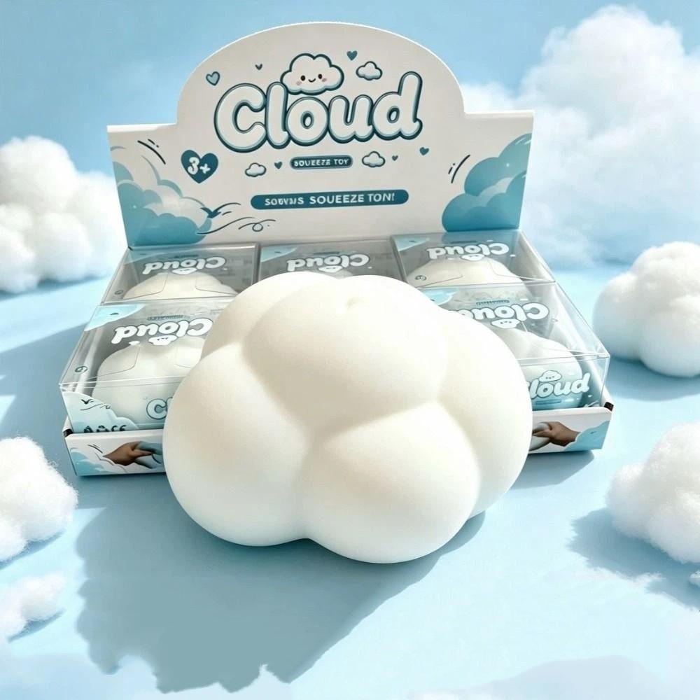 Slow Rebound Cloud Shape Squishy Toys Slow Rising Slow Rising Toys Birthday Gifts