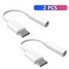 Type C To 3.5mm Jack AUX Audio Adapter Cable for iPhone 15 Plus Samsung Huawei Xiaomi Redmi POCO OPPO Realme Earphone Converter