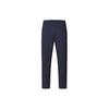 Solid Color Straight Leg Medium Stretch Fitness Knitted Sports Pants Men Pants Dark-Blue A11M411616F-NV
