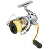 SHIMANO Катушка для спиннинга 17 Sedona 2500S с леской PE (нет. 1-100м) Ловля окуня с легким береговым джиггингом и ветровым яйцекладом для начинающих