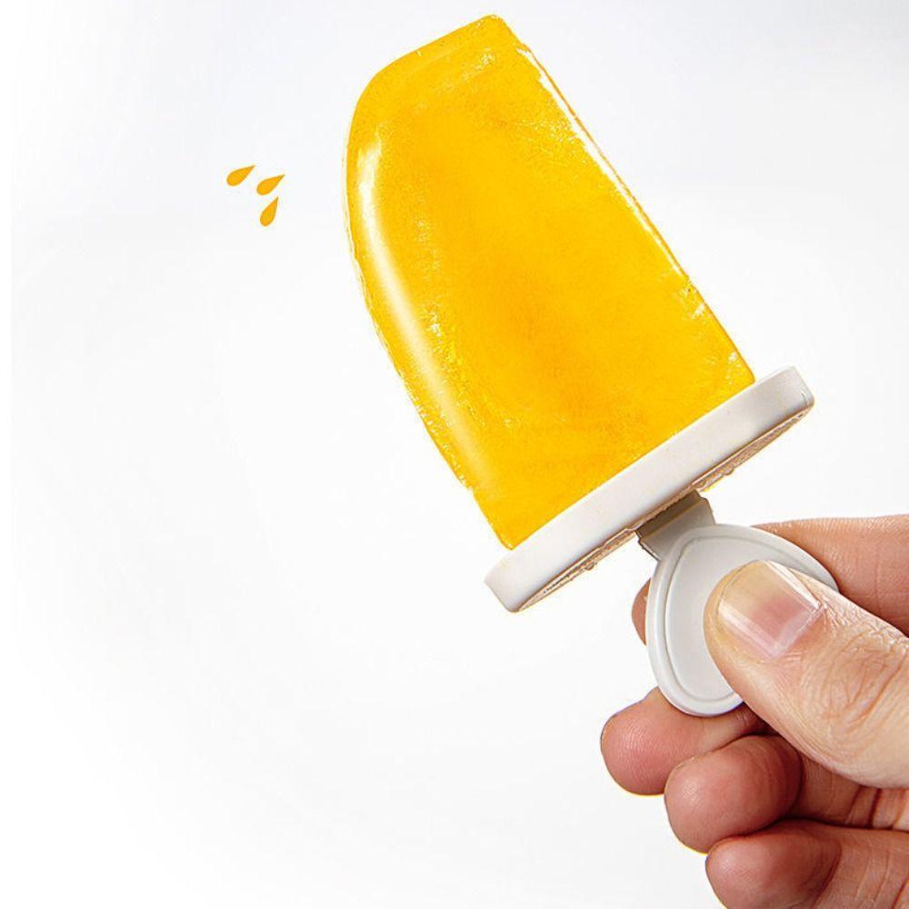 Accessories Home Summer Ice Cream Makers DIY Popsicle Mold Reusable with Lid Stick