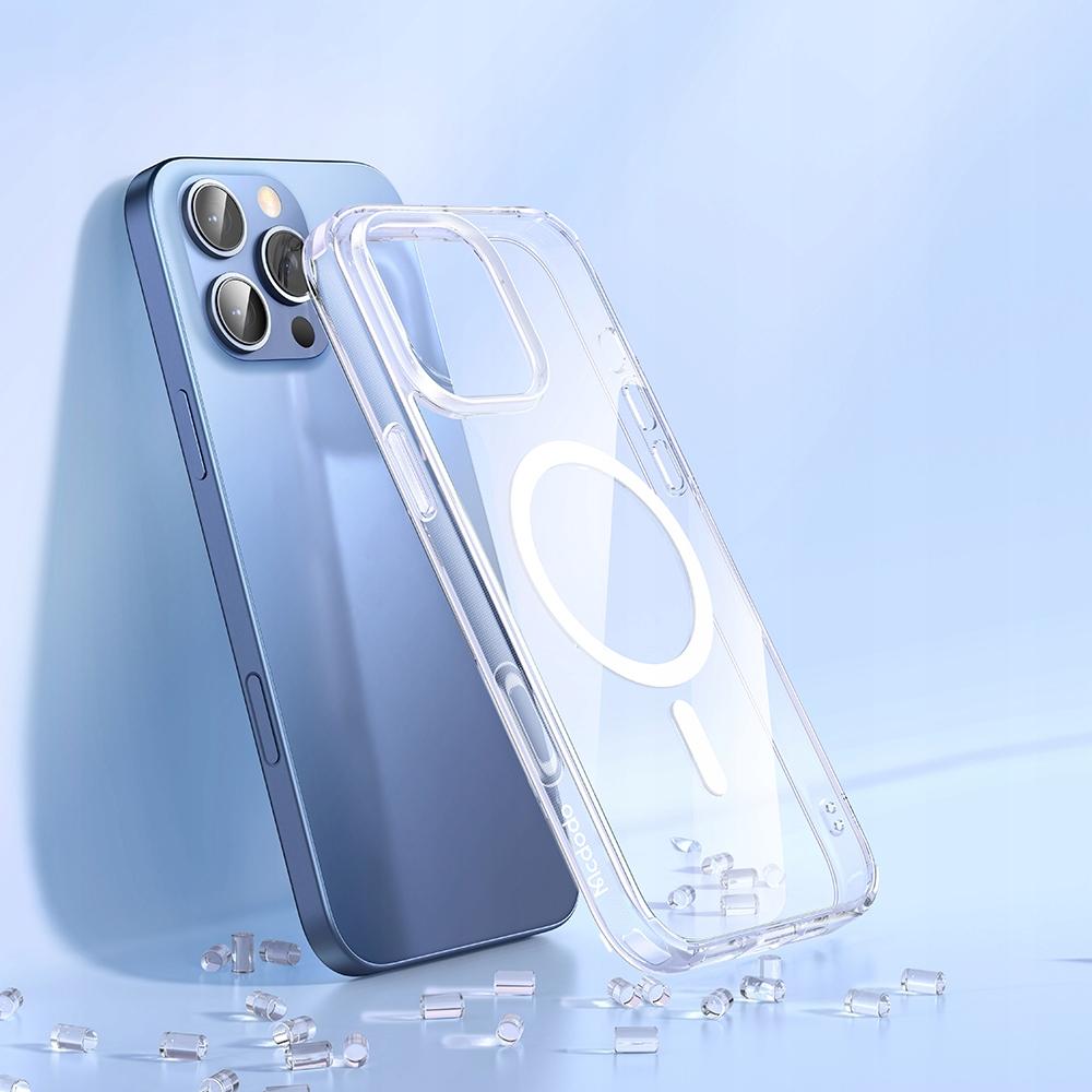 Mcdodo Magnetic Case Clear Case Reinforced For Magsafe Iphone 16 Plus