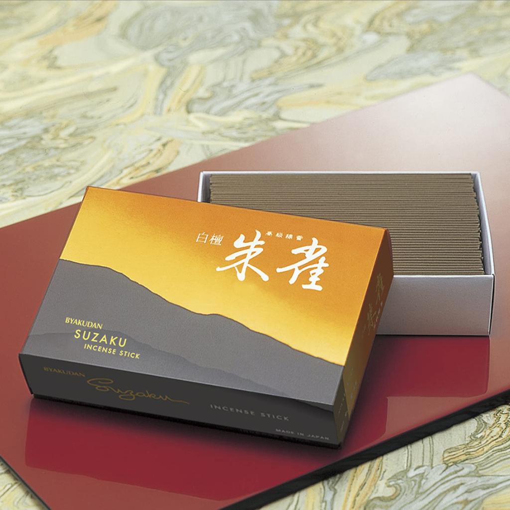 Gyokushodo Incense Sticks, Suzaku, Large Rose, 361