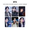 BTS ЗОЛОТАЯ ЗВУКОВАЯ ВОЛНА СЧАСТЛИВЫЙ РОЗЫГРЫШ Официальная фотокарточка