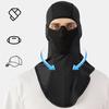 Велосипедная защита лица, гетра для шеи, защита от УФ-лучей, дышащая, летняя, мужская, женская, для улицы, подшлемник для мотоцикла, бандана, шарф для шеи, защита лица