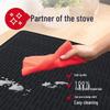 Silicone Non-slip Heat-Resistant Stove Mat - Draining & Anti-scald Placemat for Kitchen and Dining Table.