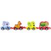 Wooden Alphabet Train Train Numbers Animals Puzzle