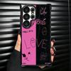 Чехол для телефона Lil Peep Hellboy Love с покрытием для Samsung Galaxy S24 S25 FE S26 Edge S23 Ultra S22 S21 Plus S20 Противоударный с подушкой безопасности