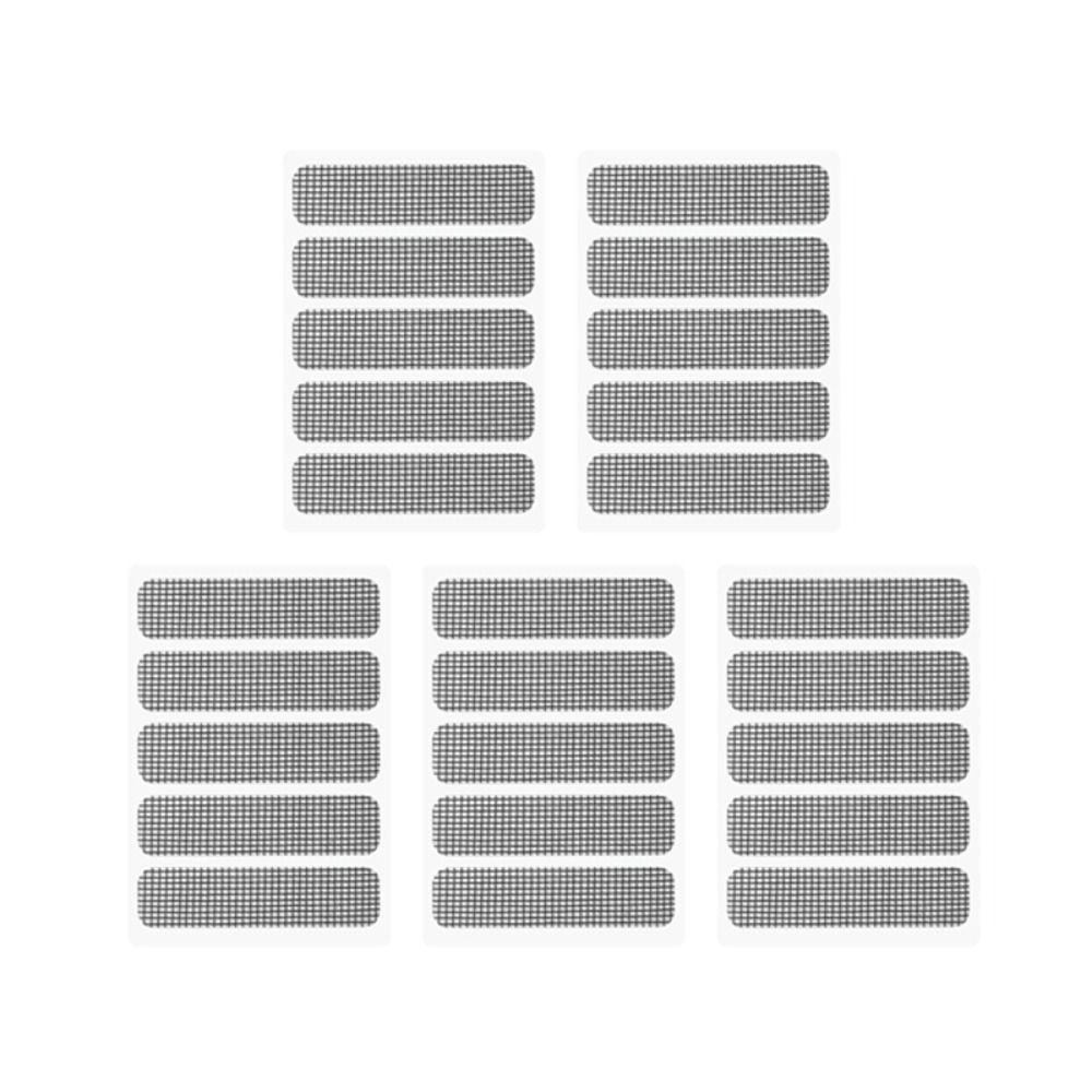 25 шт. Сетка для окна Заплатка для сетки для окна Наклейки для сетки Сетка от комаров Новая Заплатка для ремонта сетки