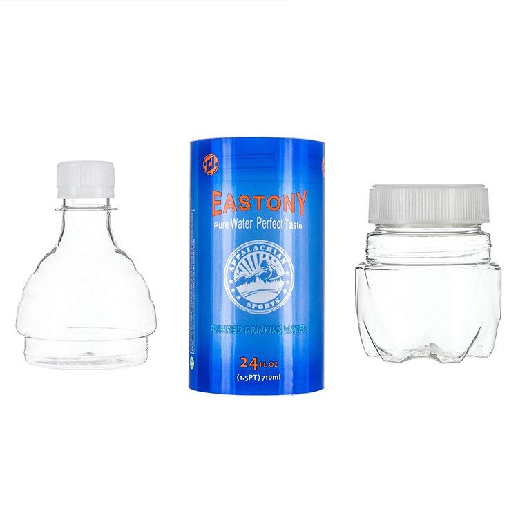 Fake Mineral Water Bottle Hidden Storage Box, Secret Stash Container for Cash Keys, Creative Proposal & Holiday Surprise Gift Box