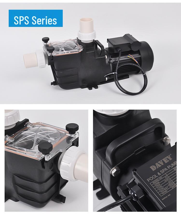 Daiwei Pool Circulation Filter Pump with Hair Collector for Bathtubs & Landscaping