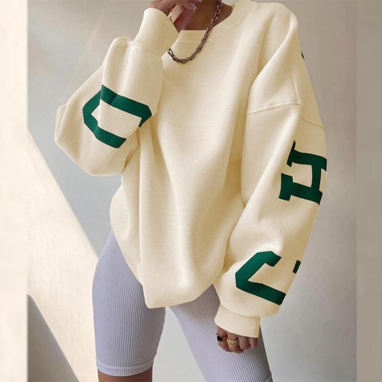 Вдохновленные сериалом «Девочки Гилмор» женские графические худи на осень, уличная одежда, свитшот с круглым вырезом, топ