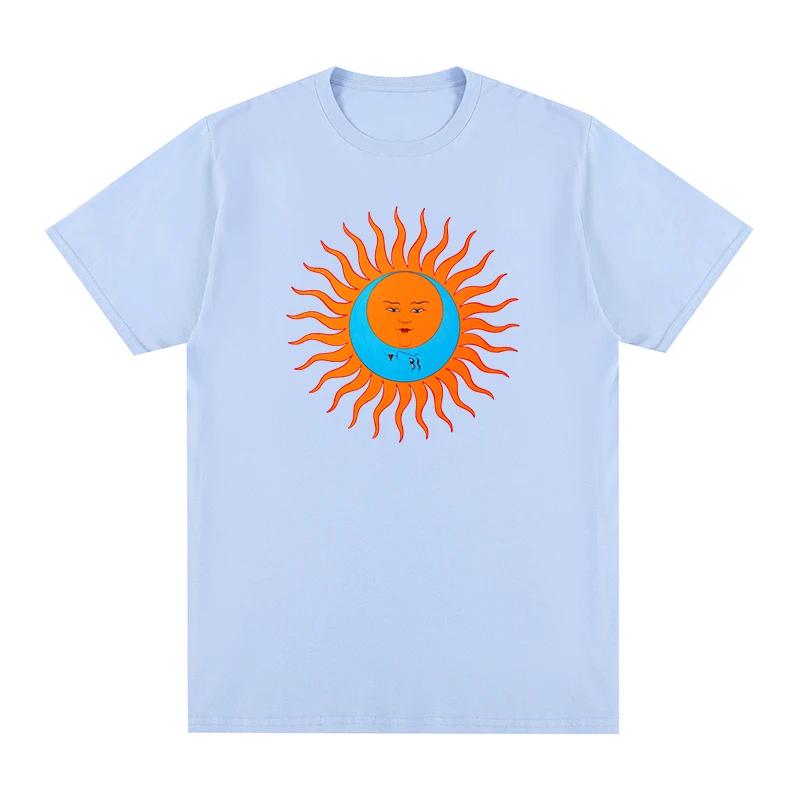 Футболка King Crimson Larks Tongues In Aspic, хлопковая мужская футболка, новая футболка, женские топы