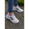 Мужские белые резиновые 4-линейные ортопедические повседневные кроссовки Wsb0716