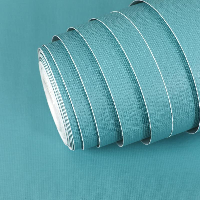 10 м макарон чистый цвет утолщается ПВХ DIY гостиная пленка самоклеящаяся настенная бумага водостойкая настенная наклейка декоративная