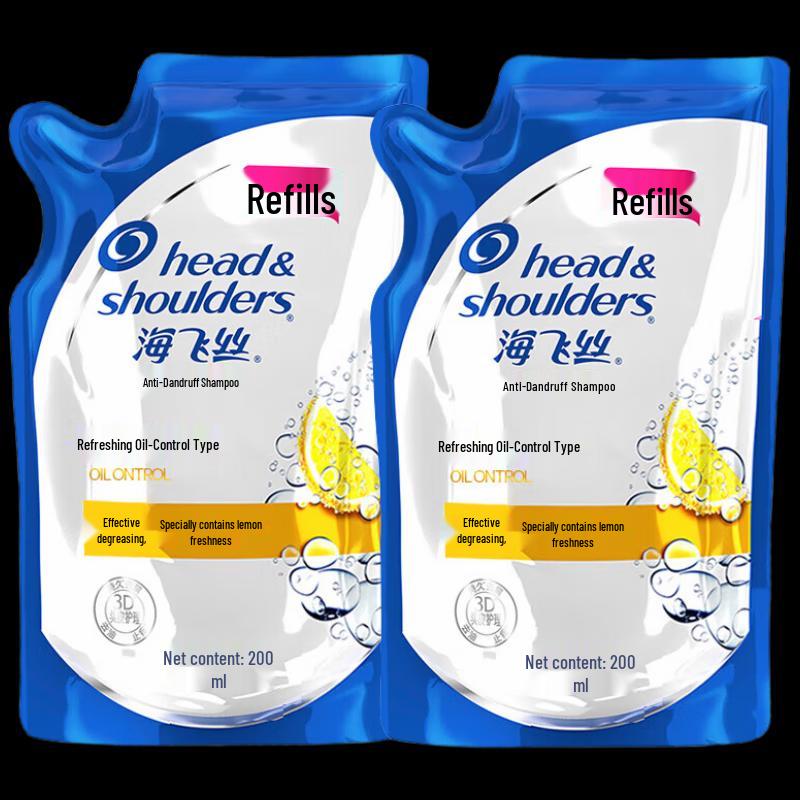 Head & Shoulders Anti-Dandruff Shampoo Refill