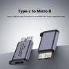 USB C на Micro B USB 3.0 Адаптер Тип C Женский на Micro B Мужской Быстрая Зарядка USB Micro 3.0 на Type C Super Speed для Ноутбука HDD