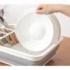 Dish Rack, Kitchen Drain Rack, Foldable Dish Rack, Tableware Storage Folding Rack, Tableware Rack Cup Holder